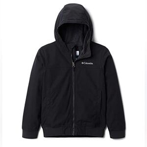 Columbia Kids' Black Hooded Loma Vista Jacket